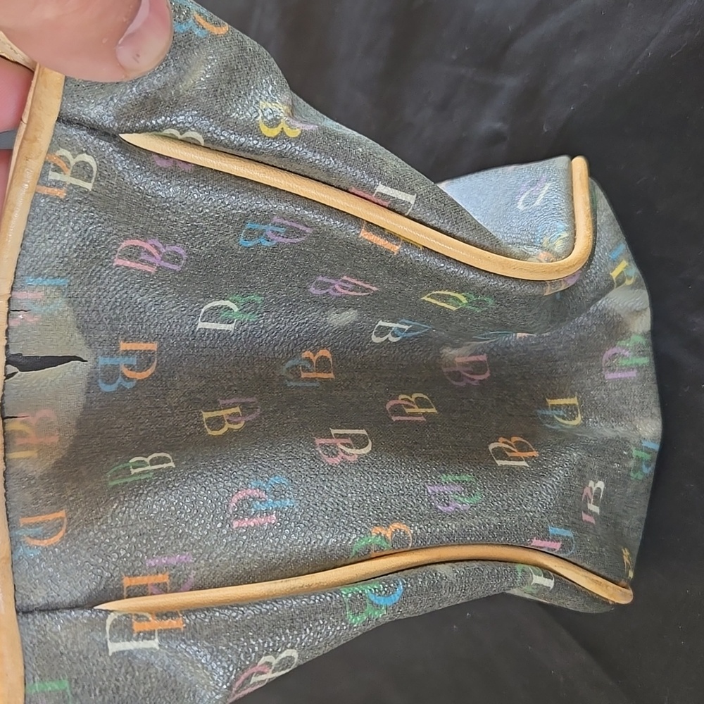 Dooney & Bourke Multicolor Monogram Handbag - Picture 6 of 12